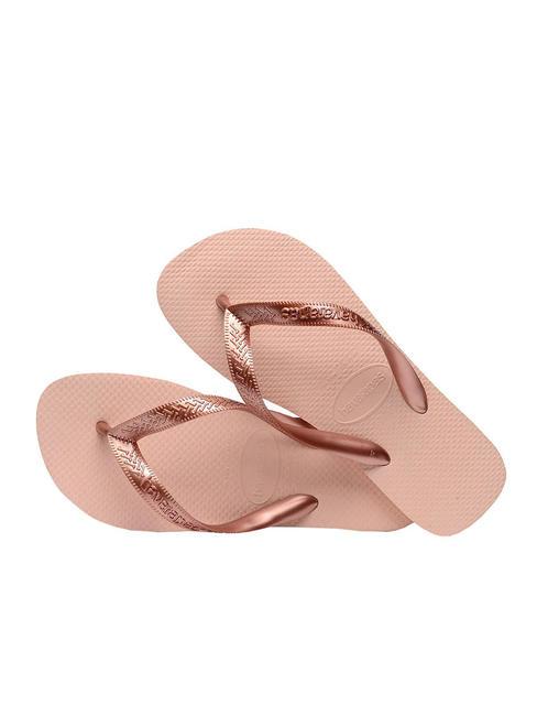 Chanclas TOP TIRAS ballet rosa - Zapatos Mujer