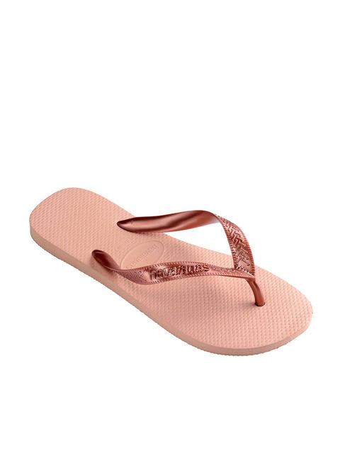 Chanclas TOP TIRAS ballet rosa - Zapatos Mujer