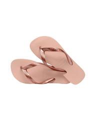 HAVAIANAS Chanclas TOP TIRAS ballet rosa - Zapatos Mujer - 4