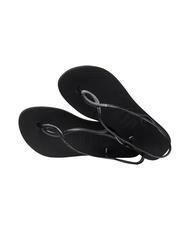 HAVAIANAS LUNA FLATFORM Sandalia tipo chancla con plataforma plana NEGRO - Zapatos Mujer - 4