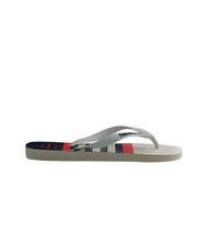 HAVAIANAS Chanclas TOP NAUTICAL blanco/blanco/azul marino - Zapatos Hombre - 2