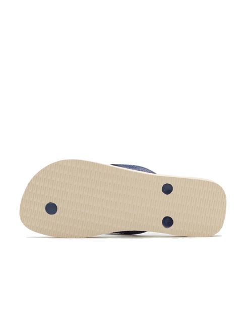 Chanclas TOP NAUTICAL blanco/blanco/azul marino - Zapatos Hombre