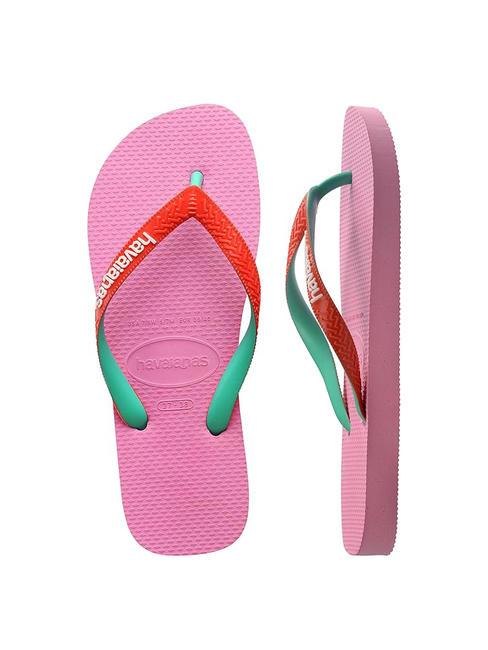 Chanclas MEZCLA SUPERIOR limonada rosa - Zapatos unisex