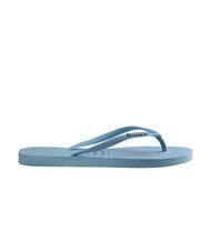 HAVAIANAS SLIM GLITTER IRIDESCENT Chancletas azul lavanda - Zapatos Mujer - 2