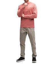 TIMBERLAND MOODRN Sudadera de algodón caoba clara - Sudaderas - 3