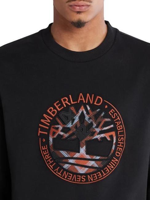 LITTLE COLD  Camisa de entrenamiento NEGRO - Suéteres de los hombres