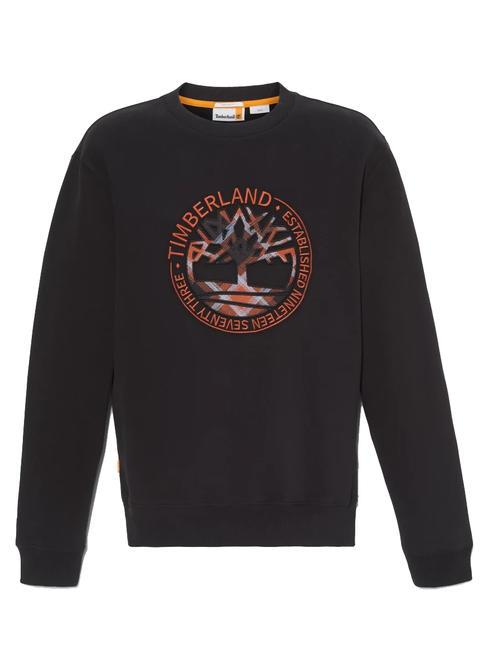 LITTLE COLD  Camisa de entrenamiento NEGRO - Suéteres de los hombres