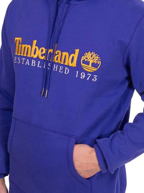 LS  Sudadera clemátide azul wb - Sudaderas