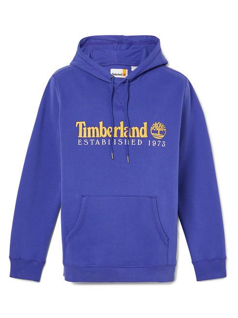 LS  Sudadera clemátide azul wb - Sudaderas