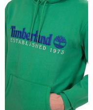 TIMBERLAND LS  Sudadera verde celta wb - Sudaderas - 3