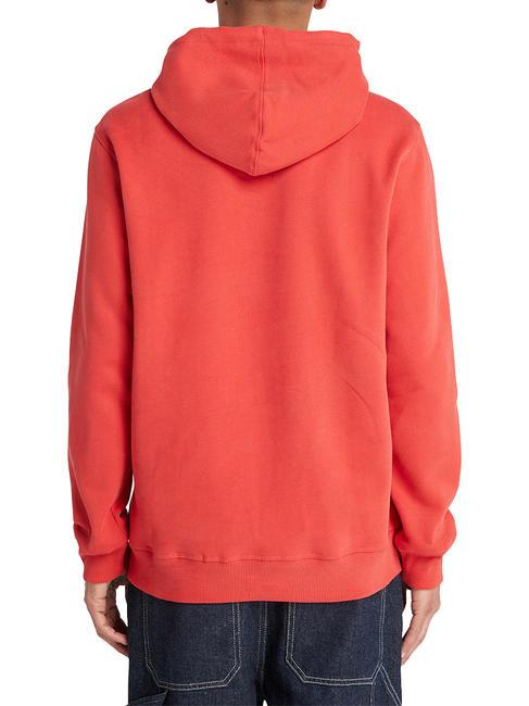 LS  Sudadera aura naranja wb - Sudaderas