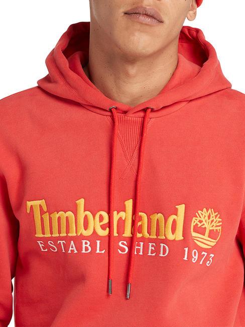 LS  Sudadera aura naranja wb - Sudaderas