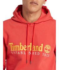 TIMBERLAND LS  Sudadera aura naranja wb - Sudaderas - 3