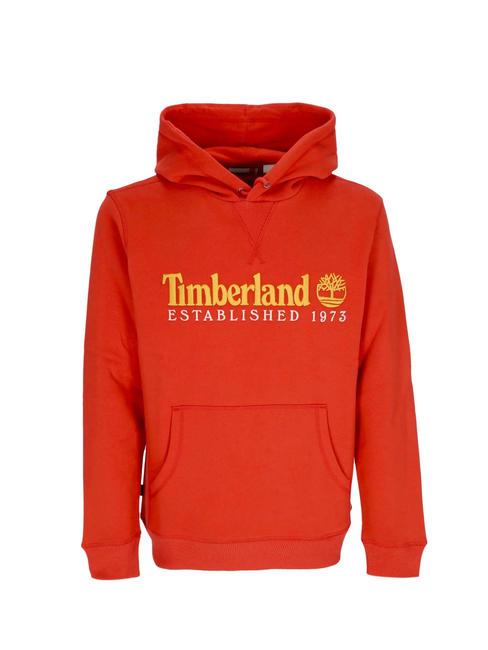 LS  Sudadera aura naranja wb - Sudaderas