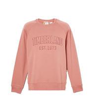TIMBERLAND MOODRN Sudadera de algodón caoba clara - Sudaderas - 4