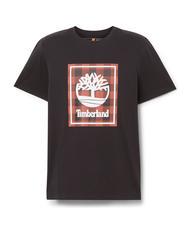 TIMBERLAND BUFFALO Camiseta de algodón NEGRO - camiseta - 4