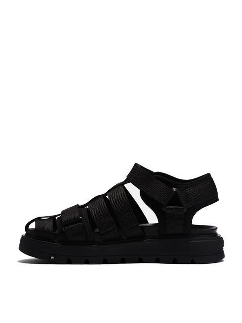 RAY CITY  Sandalias NEGRO - Zapatos Mujer
