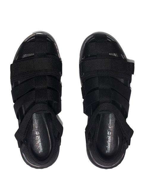 RAY CITY  Sandalias NEGRO - Zapatos Mujer