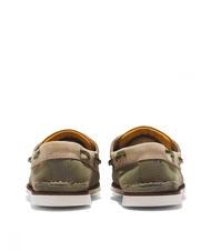 TIMBERLAND CLASSIC  Zapatos del barco verde liquen profundo - Zapatos Hombre - 4