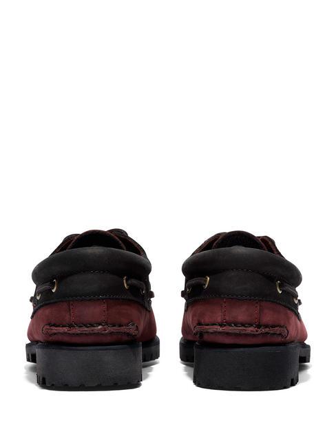 3-EYE LUG HANDSEWN Zapatos del barco Flujo sonrojado - Zapatos Hombre