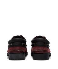 TIMBERLAND 3-EYE LUG HANDSEWN Zapatos del barco Flujo sonrojado - Zapatos Hombre - 4