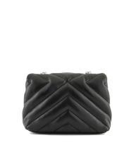 ARMANI EXCHANGE A|X MATELASSE Mini bolso de hombro negro - Bolsos Mujer - 3