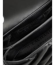 ARMANI EXCHANGE A|X MATELASSE Mini bolso de hombro negro - Bolsos Mujer - 5