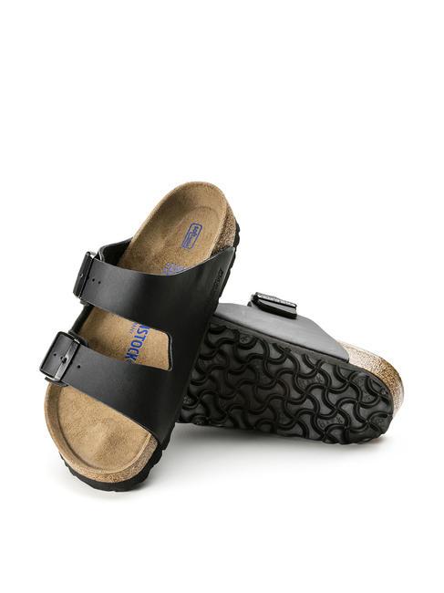 ARIZONA BIRKO-FLOR Sandalia zapatilla negro - Zapatos unisex