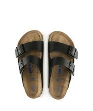 BIRKENSTOCK ARIZONA BIRKO-FLOR Sandalia zapatilla negro - Zapatos unisex - 3