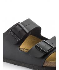 BIRKENSTOCK ARIZONA BIRKO-FLOR Sandalia zapatilla negro - Zapatos unisex - 6