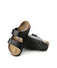 BIRKENSTOCK ARIZONA BIRKO-FLOR Sandalia zapatilla negro - Zapatos unisex - 5