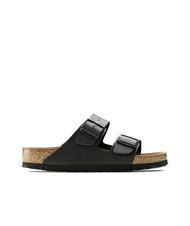 BIRKENSTOCK ARIZONA BIRKO-FLOR Sandalia zapatilla negro - Zapatos unisex - 4