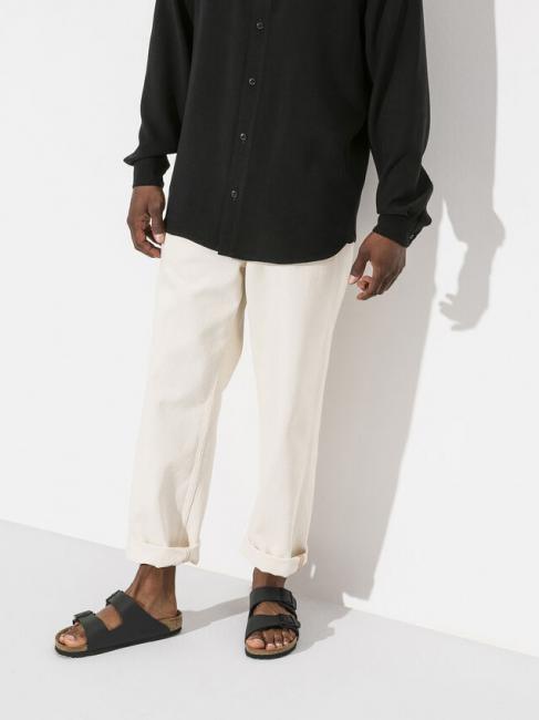 ARIZONA BIRKO-FLOR Sandalia zapatilla negro - Zapatos unisex