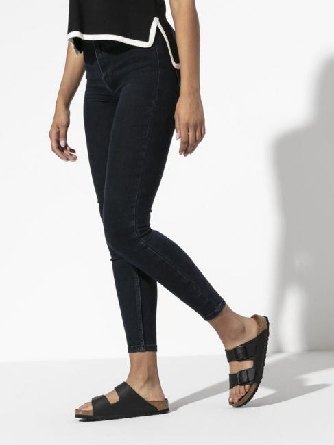 ARIZONA BIRKO-FLOR Sandalia zapatilla negro - Zapatos unisex