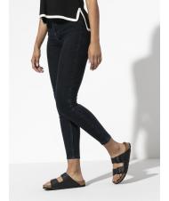 BIRKENSTOCK ARIZONA BIRKO-FLOR Sandalia zapatilla negro - Zapatos unisex - 8