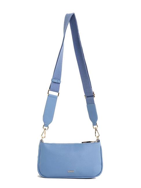 VENICE Bolso bandolera doble azul - Bolsos Mujer