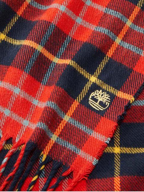 PLAID Bufanda aura naranja - Bufandas