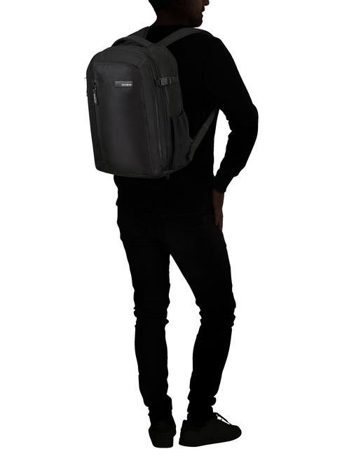 ROADER M Mochila para port&aacute;til de 15,6" PROFUNDO NEGRO - Mochilas para port&aacute;til