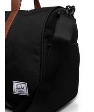 HERSCHEL NOVEL CARRY ON Bolso de lona con bandolera NEGRO - Bolsas de viaje - 4