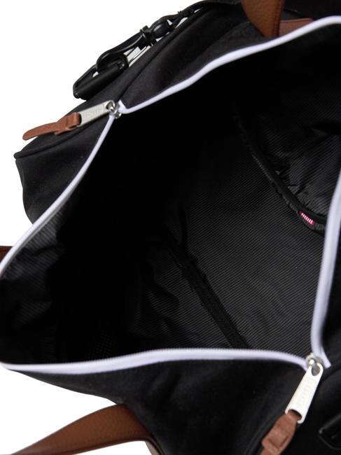 NOVEL CARRY ON Bolso de lona con bandolera NEGRO - Bolsas de viaje