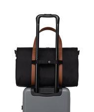 HERSCHEL NOVEL CARRY ON Bolso de lona con bandolera NEGRO - Bolsas de viaje - 6