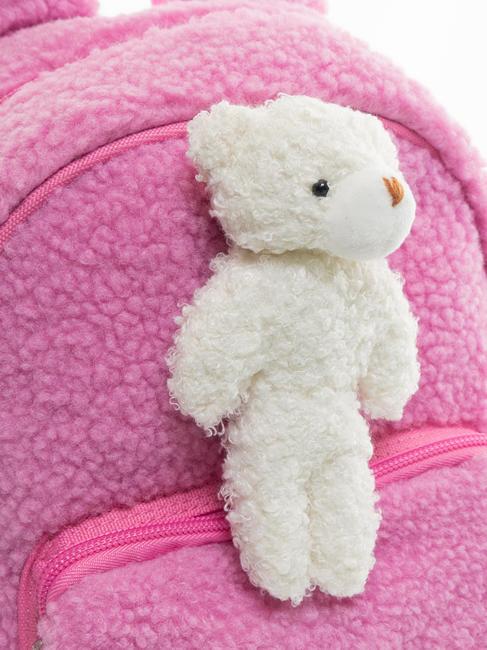 BEAR KIDS Mini mochila RODAMINA ROJA - Mochilas Escuela & Tiempo Libre