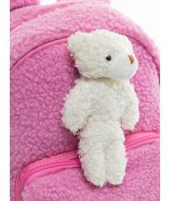 SJGANG BEAR KIDS Mini mochila RODAMINA ROJA - Mochilas Escuela & Tiempo Libre - 3