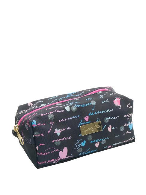 DREAMS&FLOWER Estuche de bolsita negro - Estuches y Accesorios
