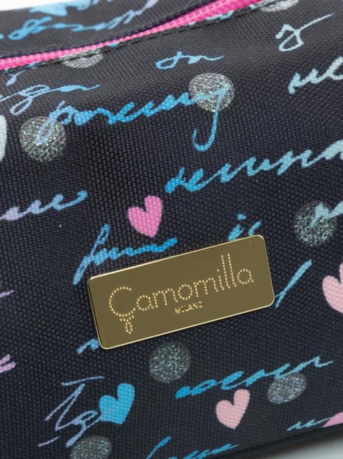 DREAMS&FLOWER Estuche de bolsita negro - Estuches y Accesorios