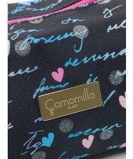 CAMOMILLA DREAMS&FLOWER Estuche de bolsita negro - Estuches y Accesorios - 3