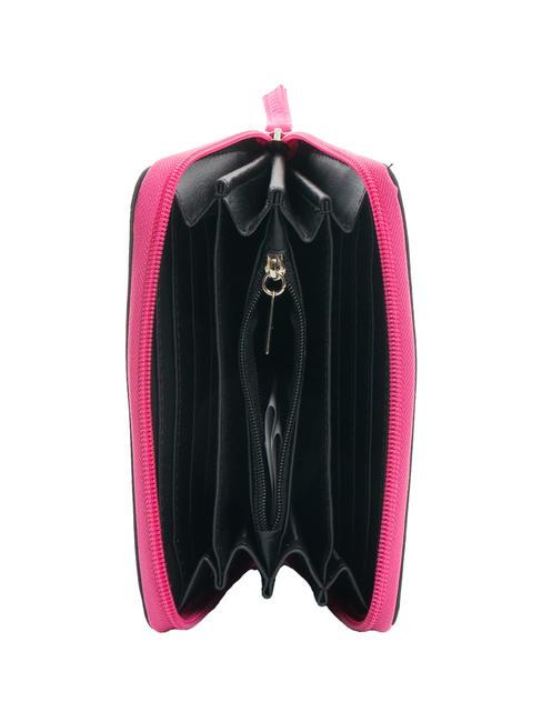 DON'T WORRY BE HIPPY Cartera grande con cremallera alrededor negro - Bolsas y accesorios  niños