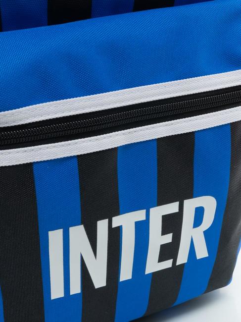 FOOTBALL GENIUS Mochila de doble compartimento azul eléctrico - Mochilas Escuela & Tiempo Libre