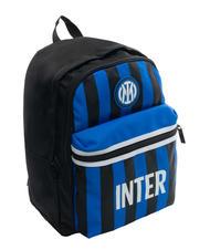 INTER FOOTBALL GENIUS Mochila de doble compartimento azul eléctrico - Mochilas Escuela & Tiempo Libre - 5