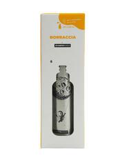 CARTOMANIA GIFT&DECOR Botella con tapón de pajita 500 ml. plata - Botellas térmicas - 2